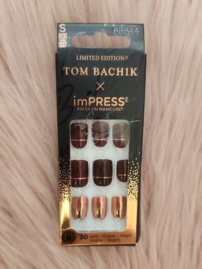 LIMITED EDITION!! Brand New TOM BACHIK X IMPRESS False Nails-S
